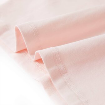 Kindershirt 128 zachtroze 6
