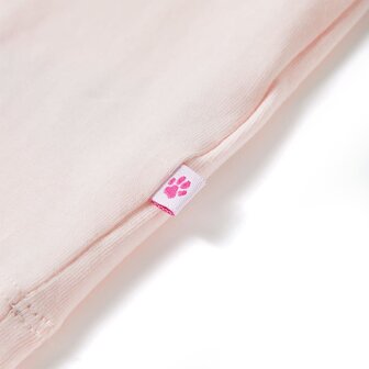 Kindershirt 140 zachtroze 5