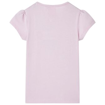 Kindershirt 104 lila 2