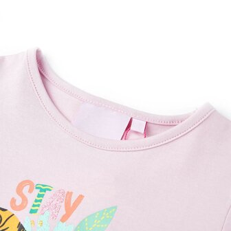 Kindershirt 104 lila 3