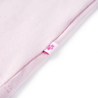 Kindershirt 104 lila 5