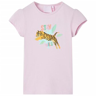 Kindershirt 140 lila 1