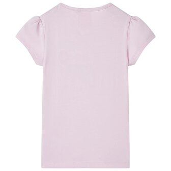 Kindershirt 140 lila 2