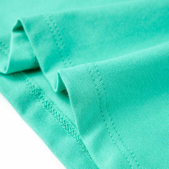 Kindershirt 116 mintkleurig 6