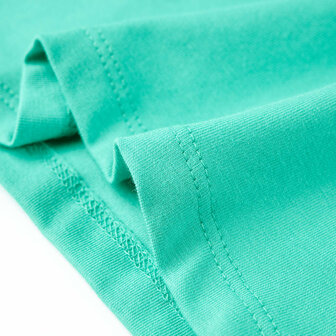 Kindershirt 128 mintkleurig 6