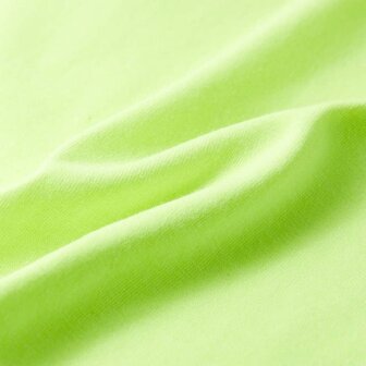 Kindershirt 92 neongeel 7