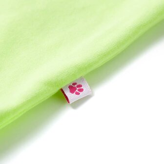 Kindershirt 128 neongeel 5