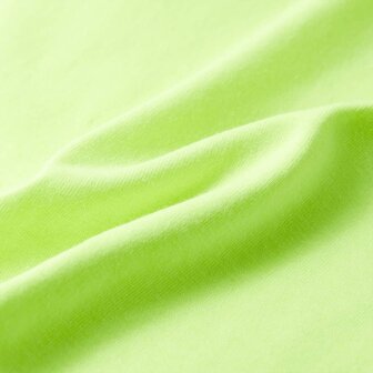 Kindershirt 128 neongeel 7