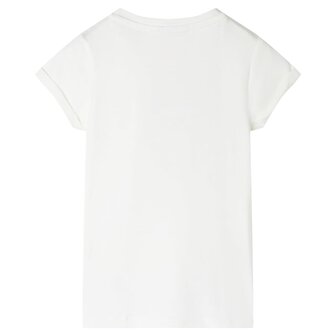 Kindershirt 92 ecru 2