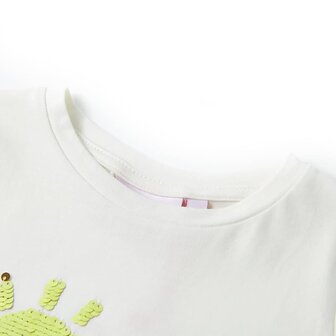 Kindershirt 92 ecru 3