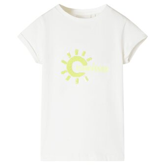 Kindershirt 104 ecru 1