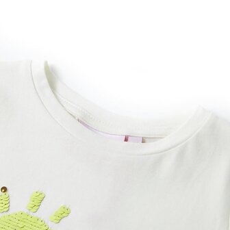 Kindershirt 104 ecru 3