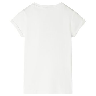 Kindershirt 116 ecru 2