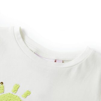 Kindershirt 116 ecru 3