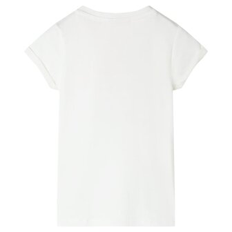 Kindershirt 128 ecru 2