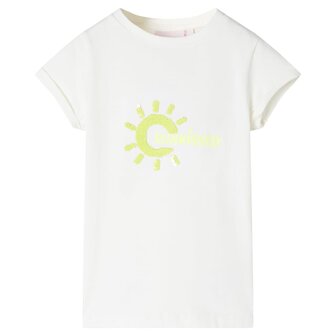 Kindershirt 140 ecru 1