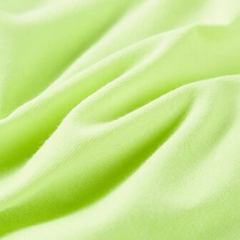 Kindershirt 128 fluorescerend geel 7
