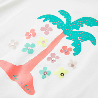 Kindershirt 92 ecru 4