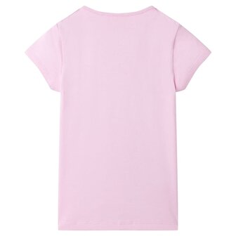 Kindershirt 104 lila 2