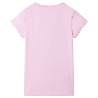Kindershirt 116 lila 2