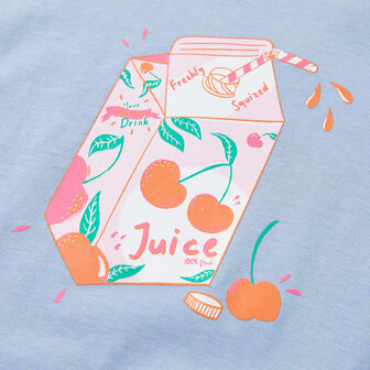 Kindershirt 92 blauw 4