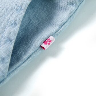 Kinderbroek 92 zachtdenimblauw 5