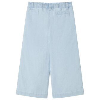 Kinderbroek 104 zachtdenimblauw 2