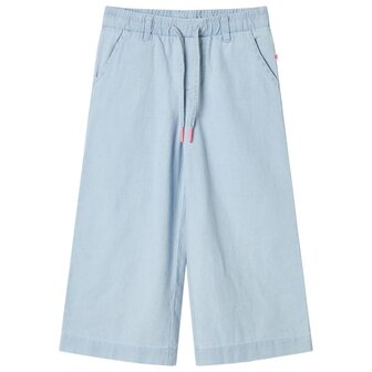 Kinderbroek 128 zachtdenimblauw 1
