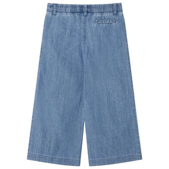 Kinderbroek 92 denimblauw 2