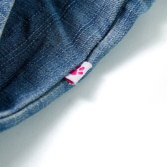Kinderbroek 92 denimblauw 5