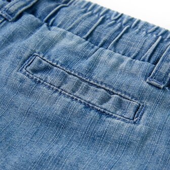 Kinderbroek 92 denimblauw 6