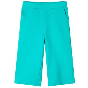 Kinderbroek met wijde pijpen 116 mintkleurig 1