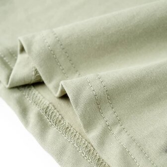Kindershirt met korte mouwen 104 lichtkakikleurig 6