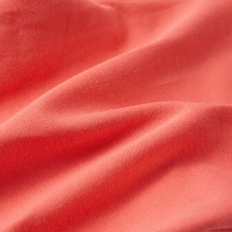 Kinderbroek met wijde pijpen 92 koraalkleurig 7