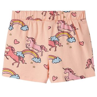 Kinderpyjama met korte mouwen 92 lichtoranje 10