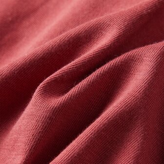 Kindershirt met lange mouwen 140 roodbruin 7