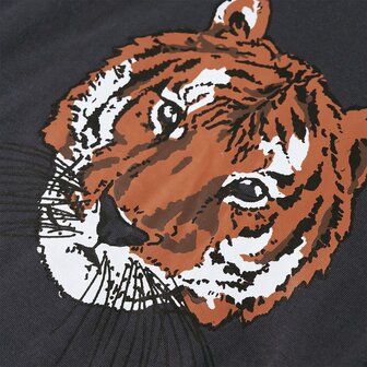 Kindershirt met lange mouwen 92 antracietkleurig 4