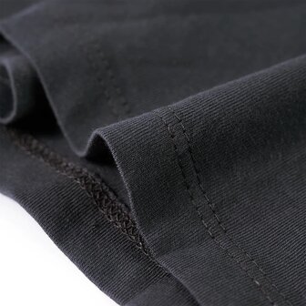 Kindershirt met lange mouwen 92 antracietkleurig 6