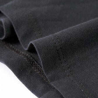 Kindershirt met lange mouwen 116 antracietkleurig 6