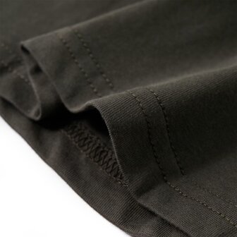 Kindershirt met lange mouwen 116 kakikleurig 6