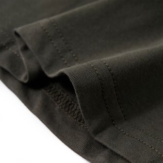 Kindershirt met lange mouwen 128 kakikleurig 6