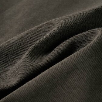 Kindershirt met lange mouwen 128 kakikleurig 7