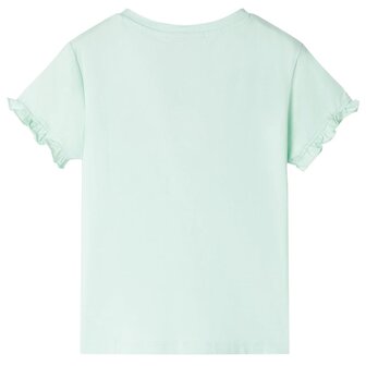 Kindershirt 92 lichtmint 2