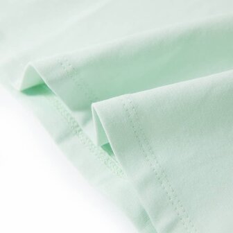 Kindershirt 92 lichtmint 7