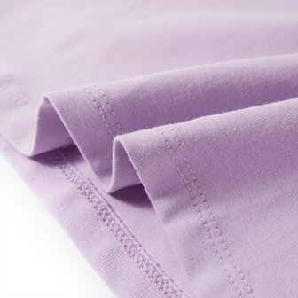 Kindershirt 128 lila 6