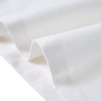 Kindershirt met ruches aan de mouwen 140 ecru 7