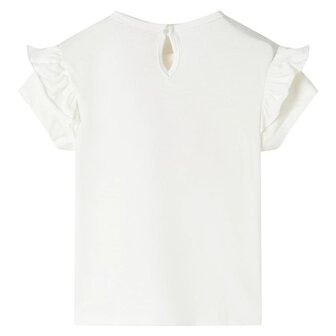 Kindershirt 92 ecru 2