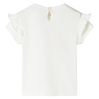 Kindershirt 128 ecru 2