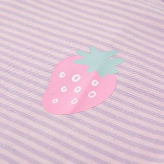 Kindershirt met mouwen met ruches 92 lila 4