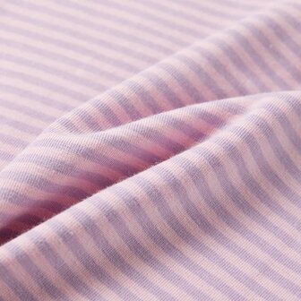 Kindershirt met mouwen met ruches 140 lila 7